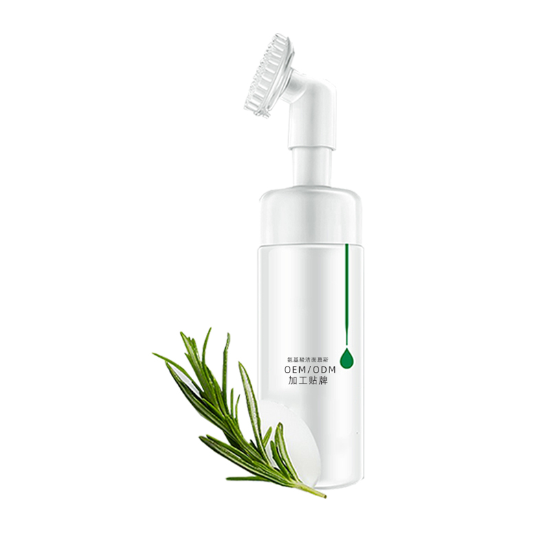 颜尚_洁面摩丝OEM/ODM 定制加工贴牌